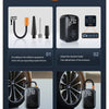 Cordless Rechargeable Tire Inflator with Digital Pressure Gauge