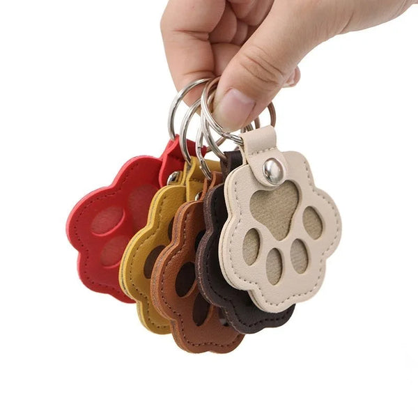 PU Leather Pet Memorial Keychain