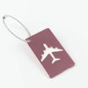 Aircraft-Grade Aluminum Luggage Tag with ID Card Slot