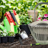 Heavy-Duty Galvanized Landscape Staples with Gaskets (6-inch)