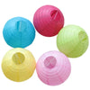 Round Paper Lantern for Festive Decor