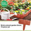 No-Dig Plastic Garden Edging Panels