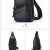 Vintage Genuine Leather Crossbody Bag for Men