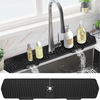 Silicone Kitchen Sink Splash Guard & Drainage Mat