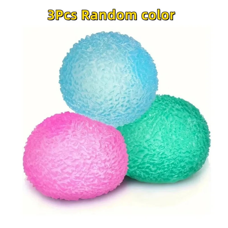 Multicolor Ice Ball Squeeze Fidget Toy