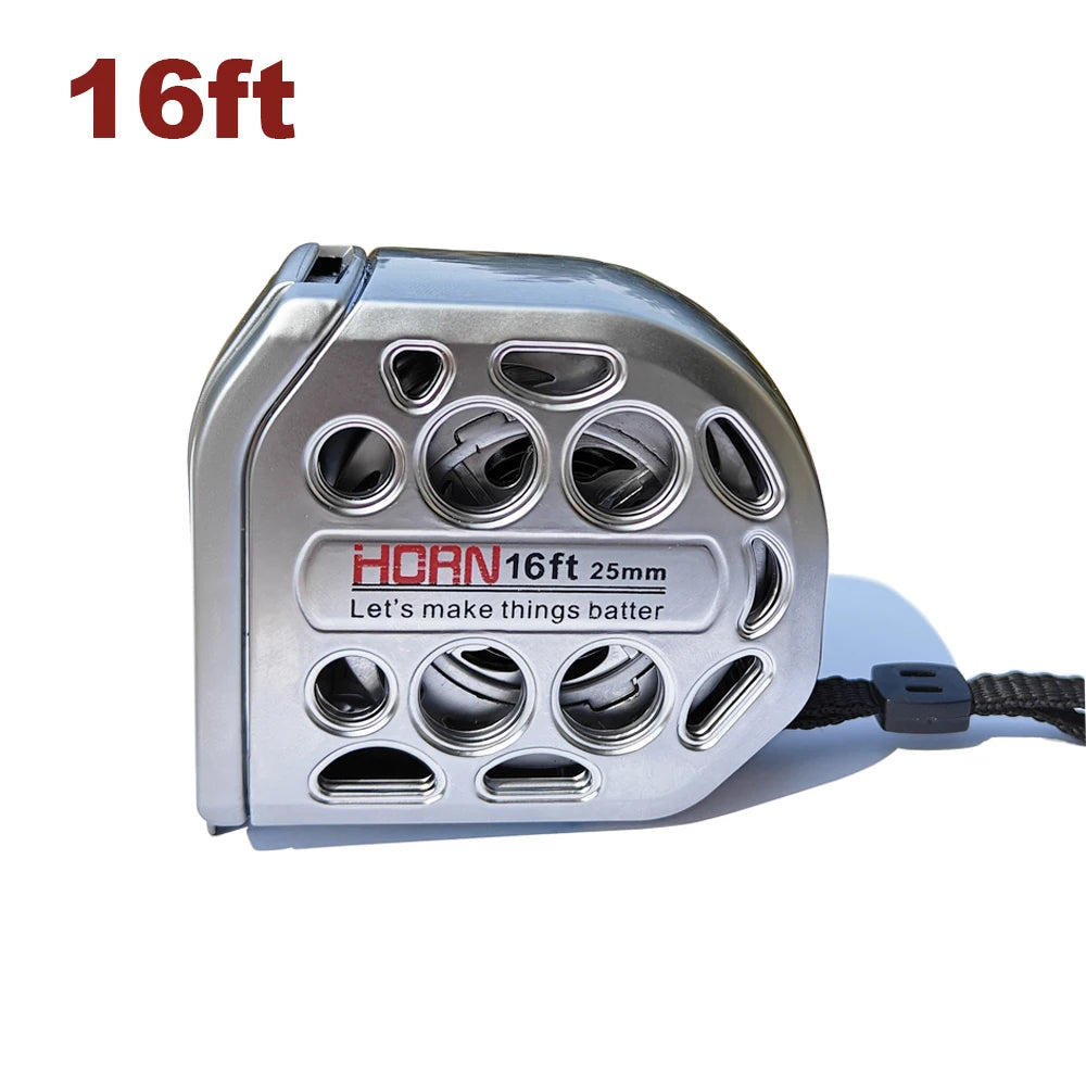 Stainless Steel Retractable Tape Measure
