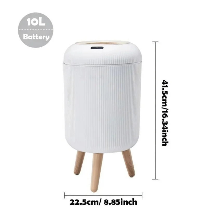 Smart Motion Sensor Trash Can