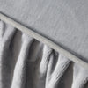 Cozy Milk Velvet Bed Skirt with Non-Slip Embroidered Trim