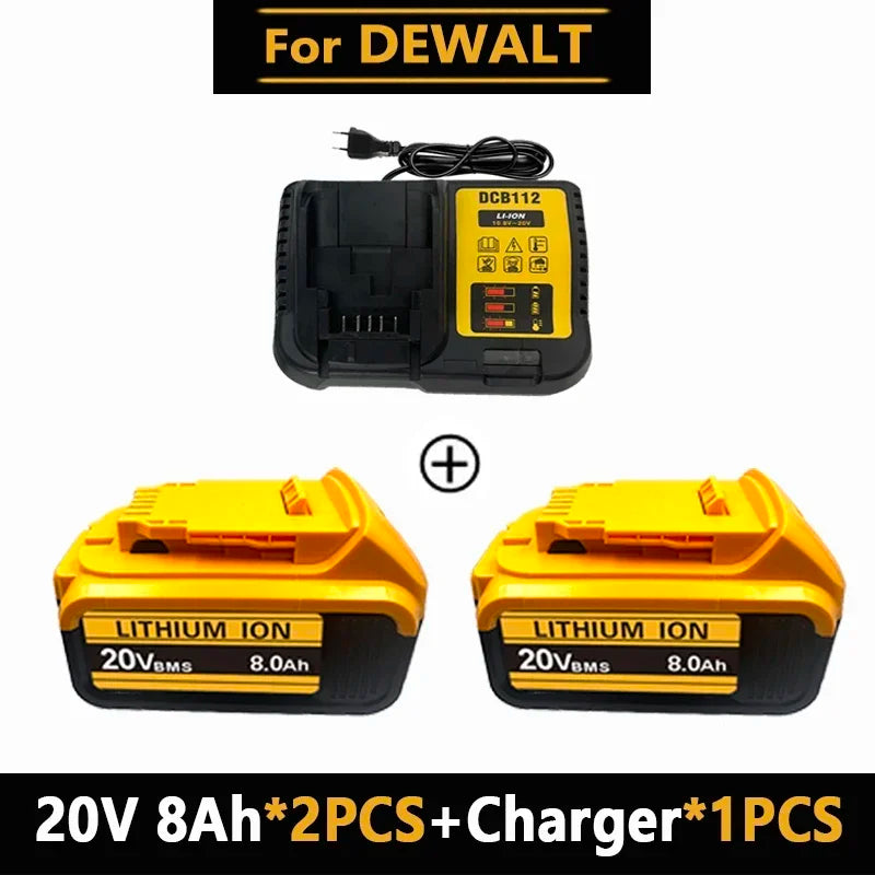 Batterie Lithium-Ion 20V MAX pour outils électriques DeWalt