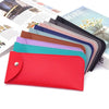PU Leather Glasses Case with Magnetic Snap Closure
