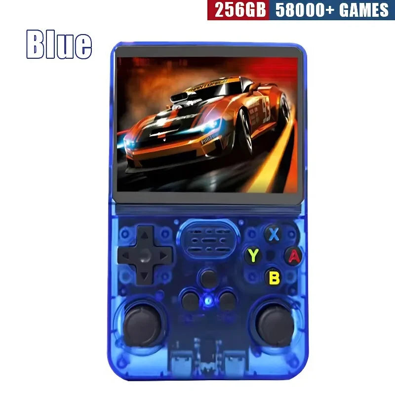 Compact Retro Handheld Console — 3.5-Inch IPS Display