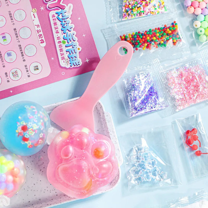 Ballon anti-stress Squishy DIY