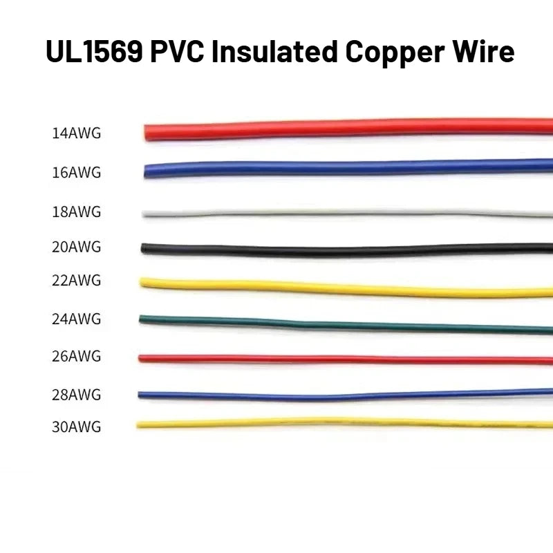 PVC Insulated Tinned Copper Wire for Electronics and Lighting