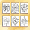 Spiral Adult Coloring Book