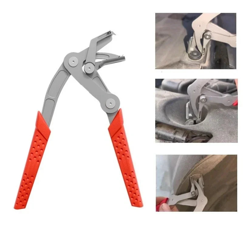 Car Clip Removal Pliers - Damage-Free Fastener Remover Tool