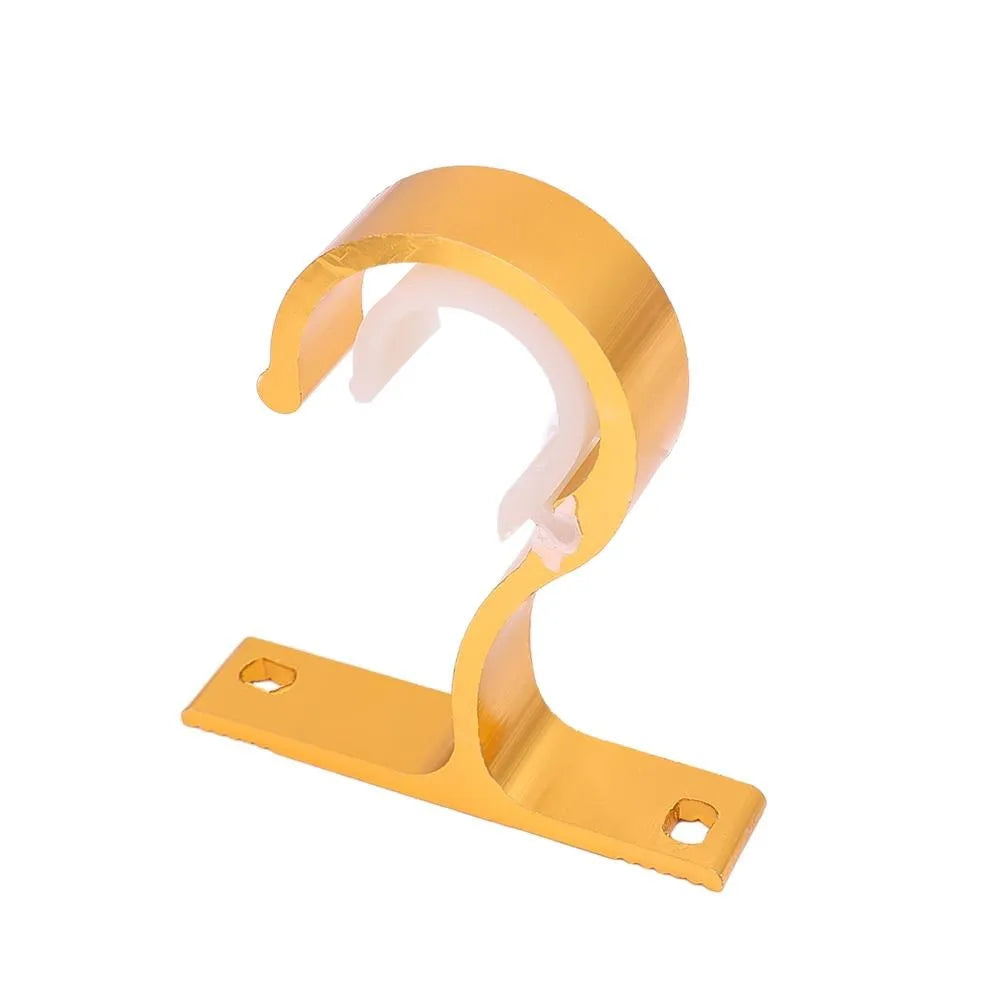 Adjustable Curtain Rod Brackets - Set of 2, 4, or 8