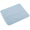 Cooling Ice Silk Dog Bed Mat