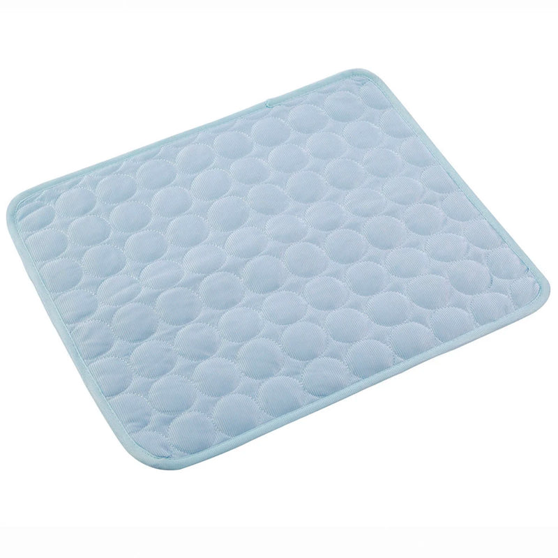 Cooling Ice Silk Dog Bed Mat