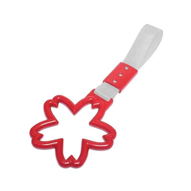 Cherry Blossom Tow Strap with Steel Hook