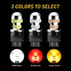 Super Bright LED Bulbs for Reverse, Brake, and Turn Signals