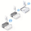 Regleta de Protección contra Sobretensiones con 6 Enchufes y Puertos USB
