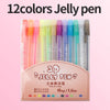 Retractable Glitter Gel Pens