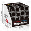 Magnetic Fidget Cube – Changeable 3D Puzzle for Stress Relief