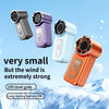 Portable USB Rechargeable Handheld Turbo Fan
