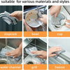 Silver Wire Cleaning Cloths for Kitchen – Durable & Non-Scratch Dish Rags