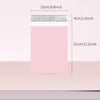 Matte Pink Poly Mailers - Waterproof Self-Sealing Shipping Bags