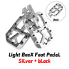 Durable Aluminum Footpegs with Pedal Bracket for Electric Dirt Bikes