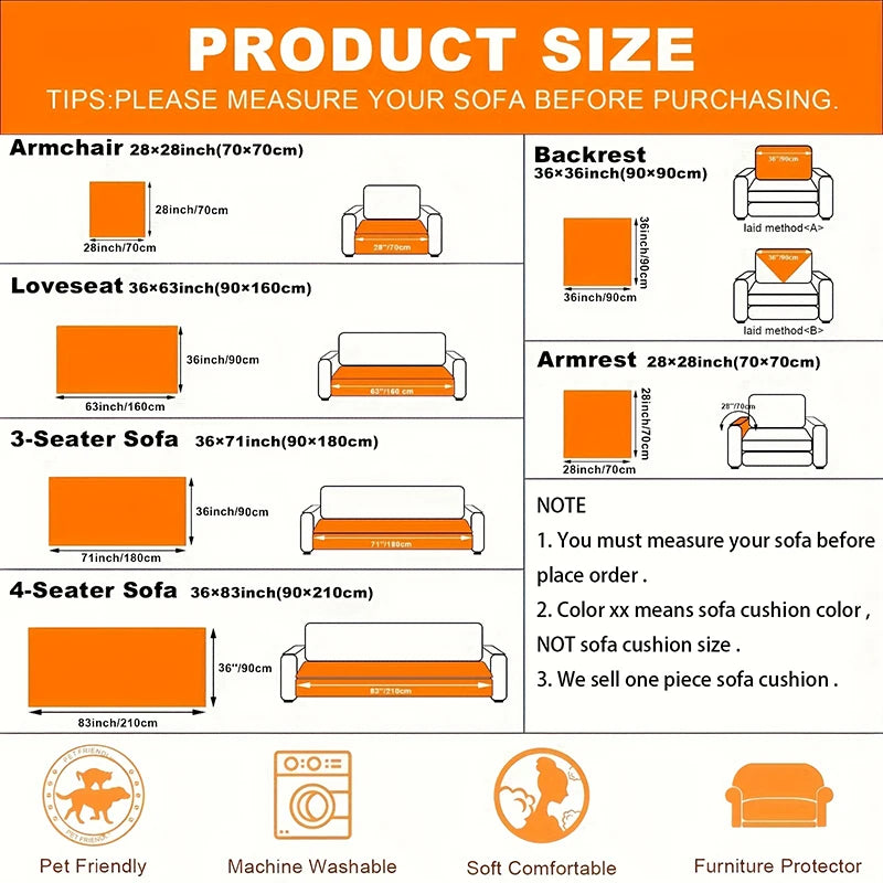Geometric Quilted Sofa Cover – Soft, Stretchable Protection for Any Seat