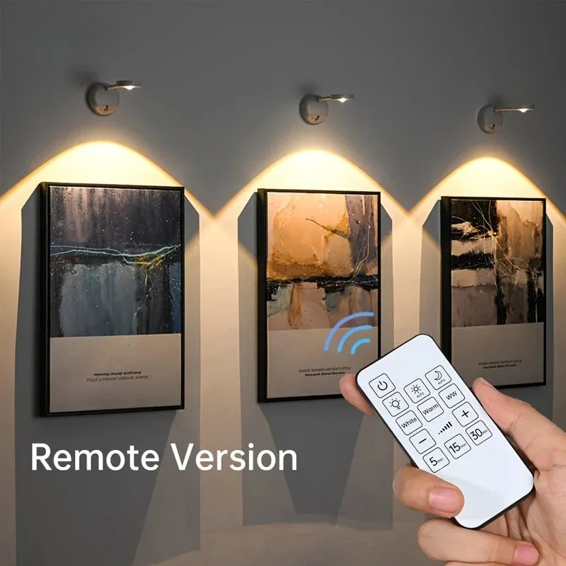 Lampe Murale à Capteur Intelligent