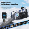 High-Speed microSD Memory Card with Adapter
