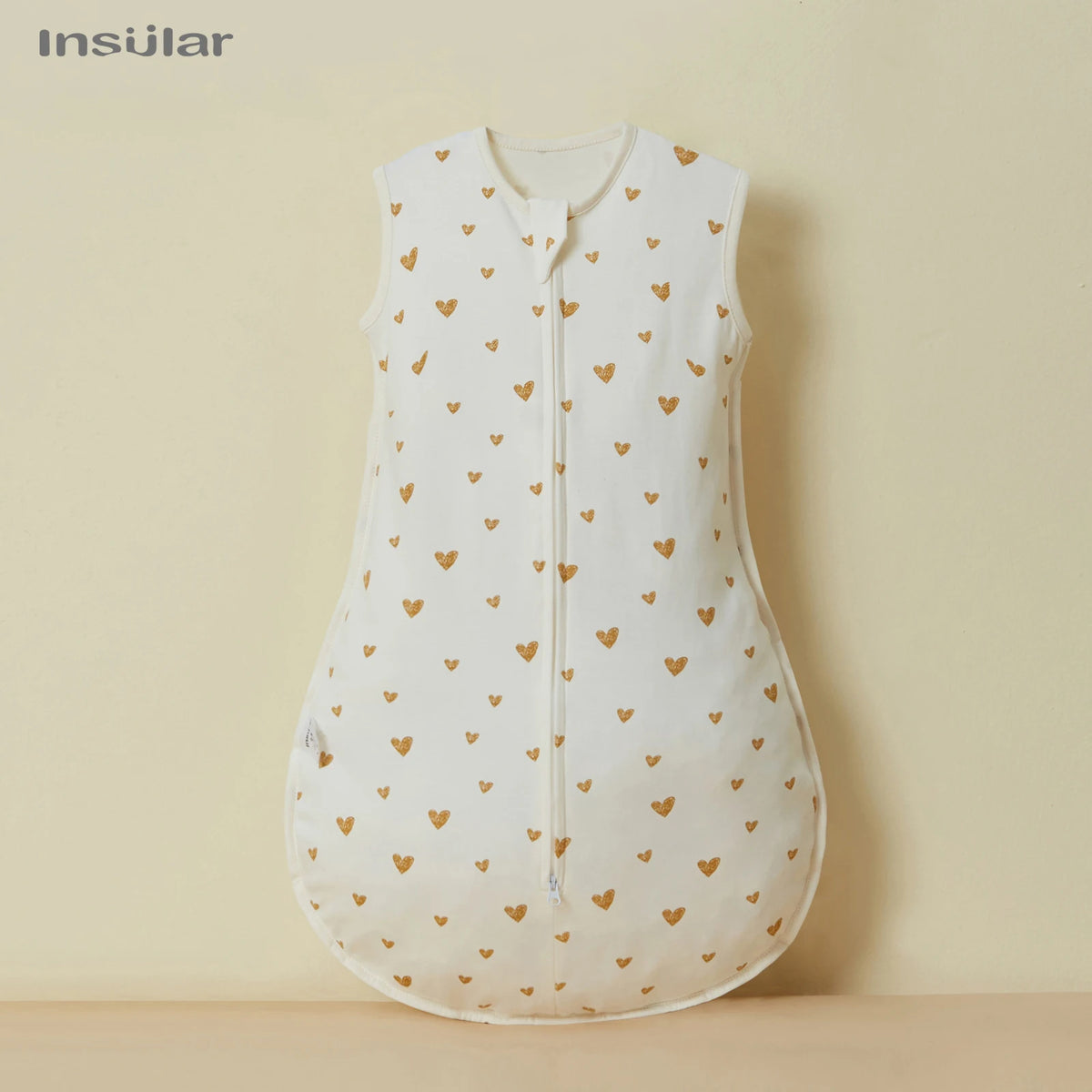 Soft Cotton Breathable Baby Sleep Sack – Sleeveless Summer Wearable Blanket