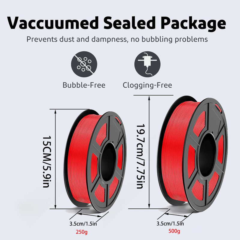 PLA 3D Printer Filament - 1.75mm