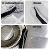 Hard-Bristled Crevice Cleaning Brush for Gaps and Corners