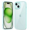 Clear Shockproof Silicone Phone Case for iPhone