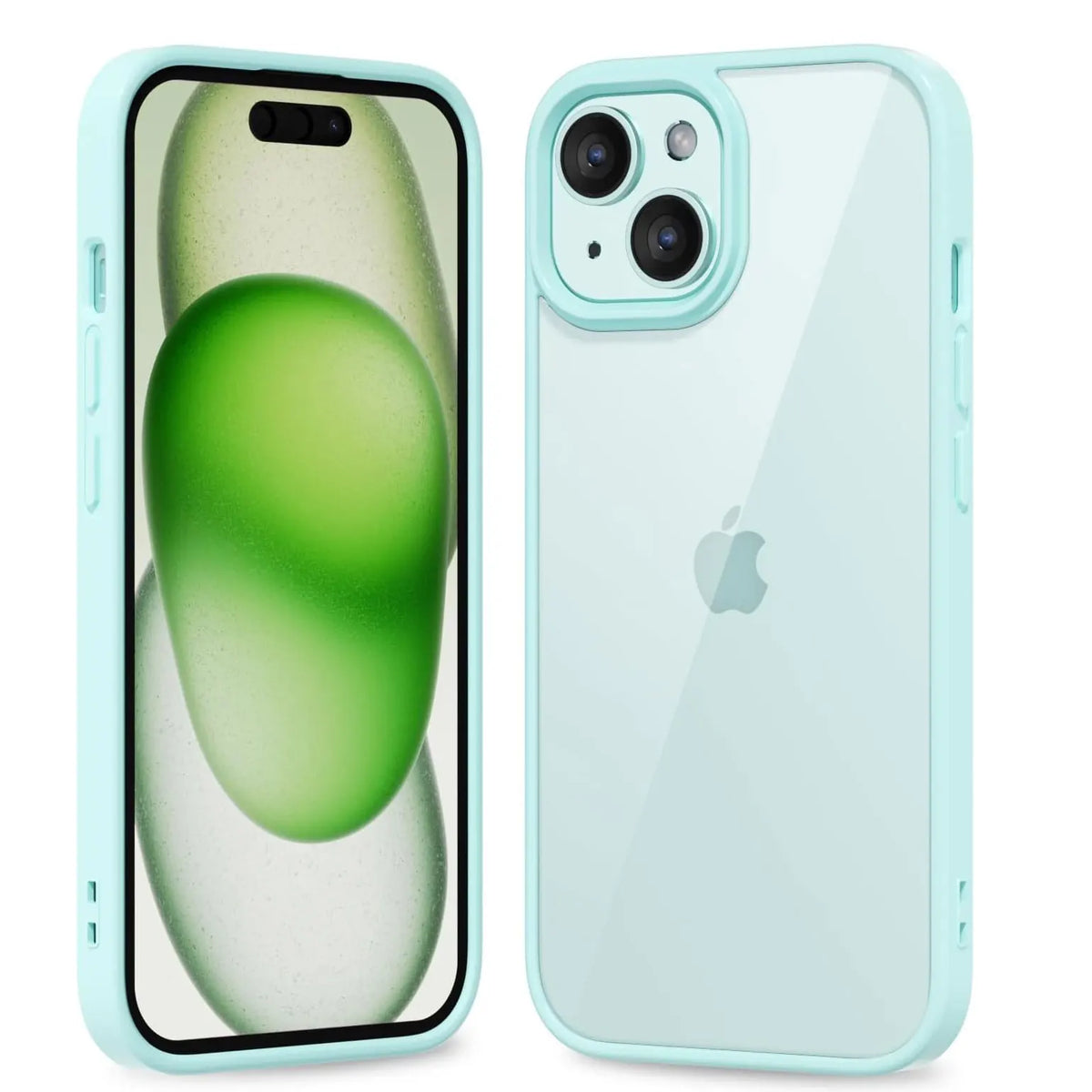 Clear Shockproof Silicone Phone Case for iPhone