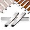 Stainless Steel Hemming Clips with Measuring Marks
