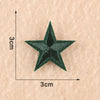 Embroidered Flower Iron-On Patches Set for Clothing & Accessories