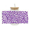 Leopard Print UV DTF Cup Wrap Sticker