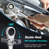 Extra-Long Ratcheting Box End Wrench Set