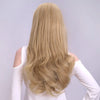 24-Inch Wavy Half Wig with Secure Clips