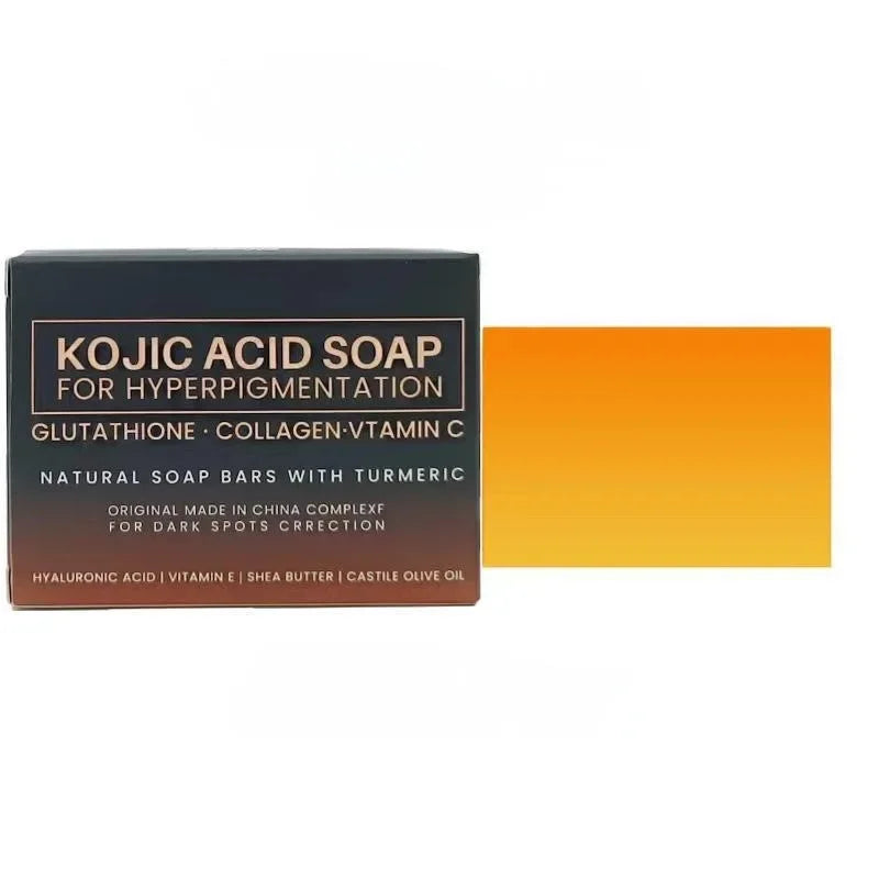 Kojic Acid Brightening Bar for Dark Spots & Even Skin Tone