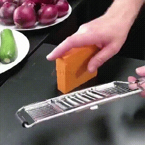 Rebanador de Verduras Multifuncional de Acero Inoxidable
