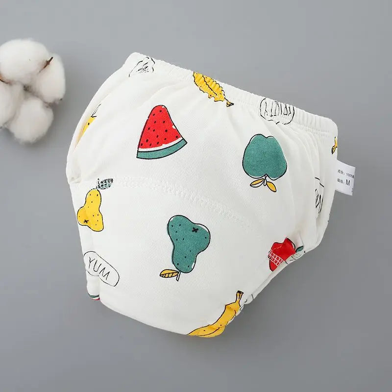 Cotton Toddler Training Pants (Reusable, Pack of Options)