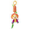 Musical Plush Animal Rattle & Teether Toy for Babies