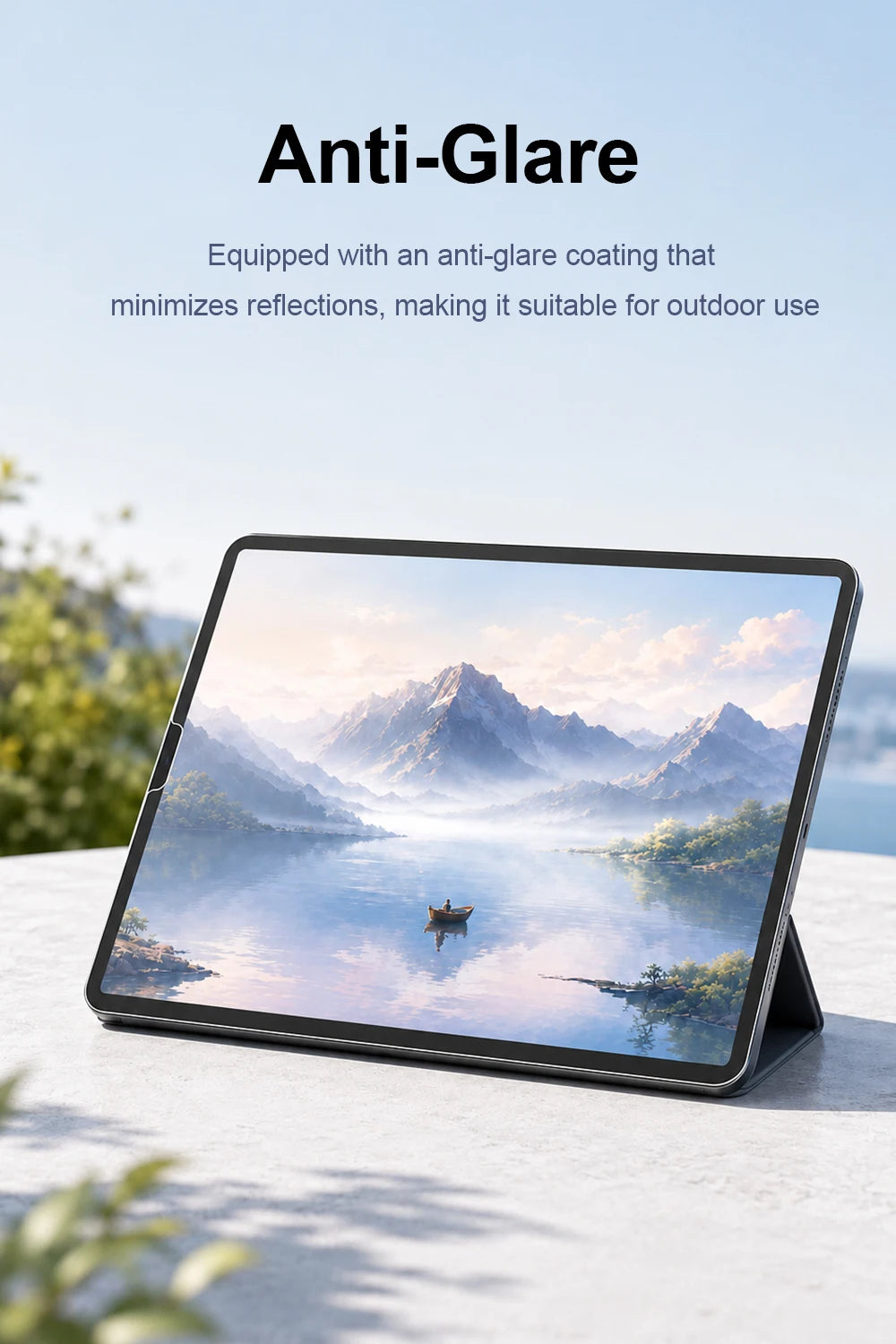 Magnetic Removable Matte Screen Protector for iPad