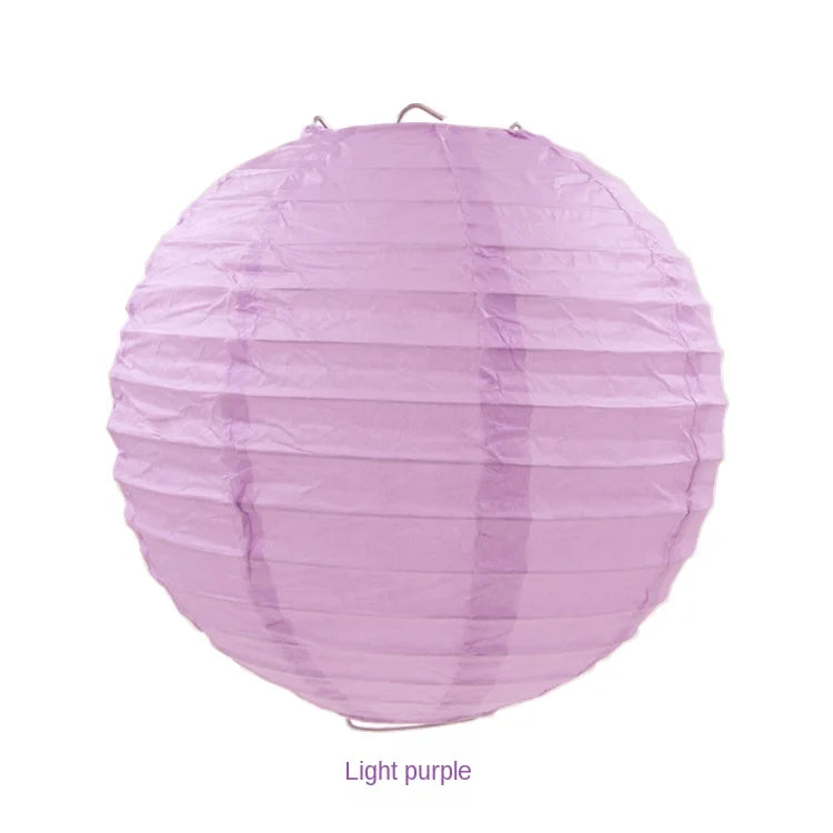 Round Paper Lantern for Festive Decor